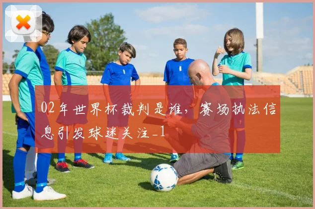 02年世界杯裁判是谁，赛场执法信息引发球迷关注_1